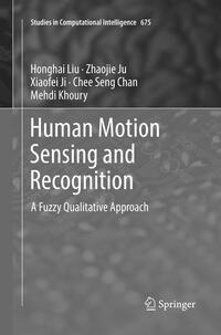 Vorderes Coverbild Human Motion Sensing and Recognition