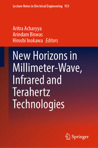 Vorderes Coverbild New Horizons in Millimeter-Wave, Infrared and Terahertz Technologies