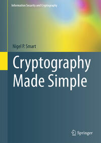 Vorderes Coverbild Cryptography Made Simple