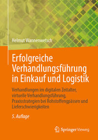 Vorderes Coverbild Erfolgreiche Verhandlungsführung in Einkauf und Logistik