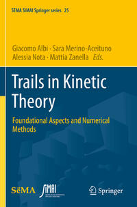 Vorderes Coverbild Trails in Kinetic Theory