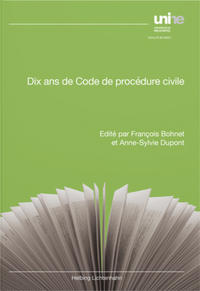Vorderes Coverbild Dix ans de Code de procédure civile