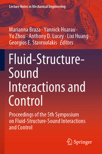 Vorderes Coverbild Fluid-Structure-Sound Interactions and Control