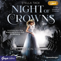 Vorderes Coverbild Night of Crowns. Spiel um dein Schicksal
