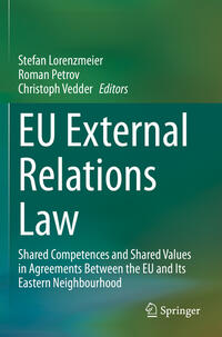 Vorderes Coverbild EU External Relations Law