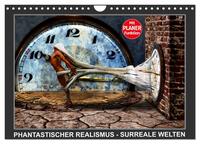 Vorderes Coverbild PHANTASTISCHER REALISMUS - SURREALE WELTEN (Wandkalender 2025 DIN A4 quer), CALVENDO Monatskalender
