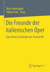 Vorderes Coverbild Die Freunde der italienischen Oper