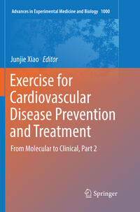 Vorderes Coverbild Exercise for Cardiovascular Disease Prevention and Treatment