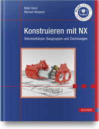 Vorderes Coverbild Konstruieren mit NX