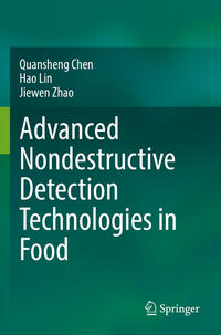 Vorderes Coverbild Advanced Nondestructive Detection Technologies in Food