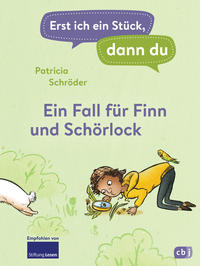 Vorderes Coverbild Erst ich ein Stück, dann du! - Ein Fall für Finn und Schörlock