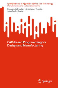 Vorderes Coverbild CAD-based Programming for Design and Manufacturing