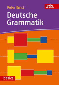 Vorderes Coverbild Deutsche Grammatik