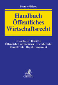 Vorderes Coverbild Handbuch Öffentliches Wirtschaftsrecht