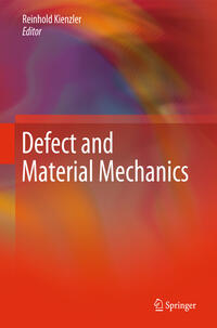 Vorderes Coverbild Defect and Material Mechanics