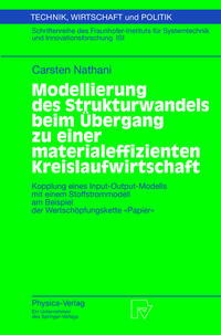 Vorderes Coverbild Modellierung des Strukturwandels beim Übergang zu einer materialeffizienten Kreislaufwirtschaft