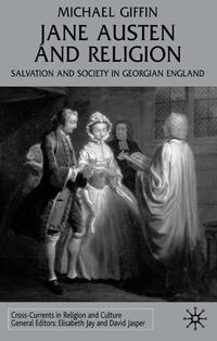 Vorderes Coverbild Jane Austen and Religion