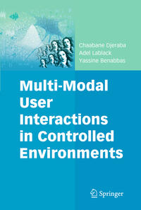 Vorderes Coverbild Multi-Modal User Interactions in Controlled Environments