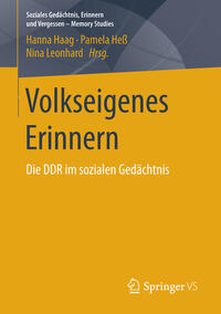 Vorderes Coverbild Volkseigenes Erinnern