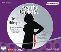 Vorderes Coverbild Drei Hörspiele