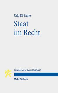 Vorderes Coverbild Staat im Recht