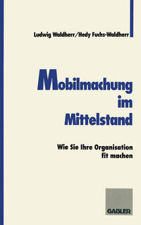 Vorderes Coverbild Mobilmachung im Mittelstand