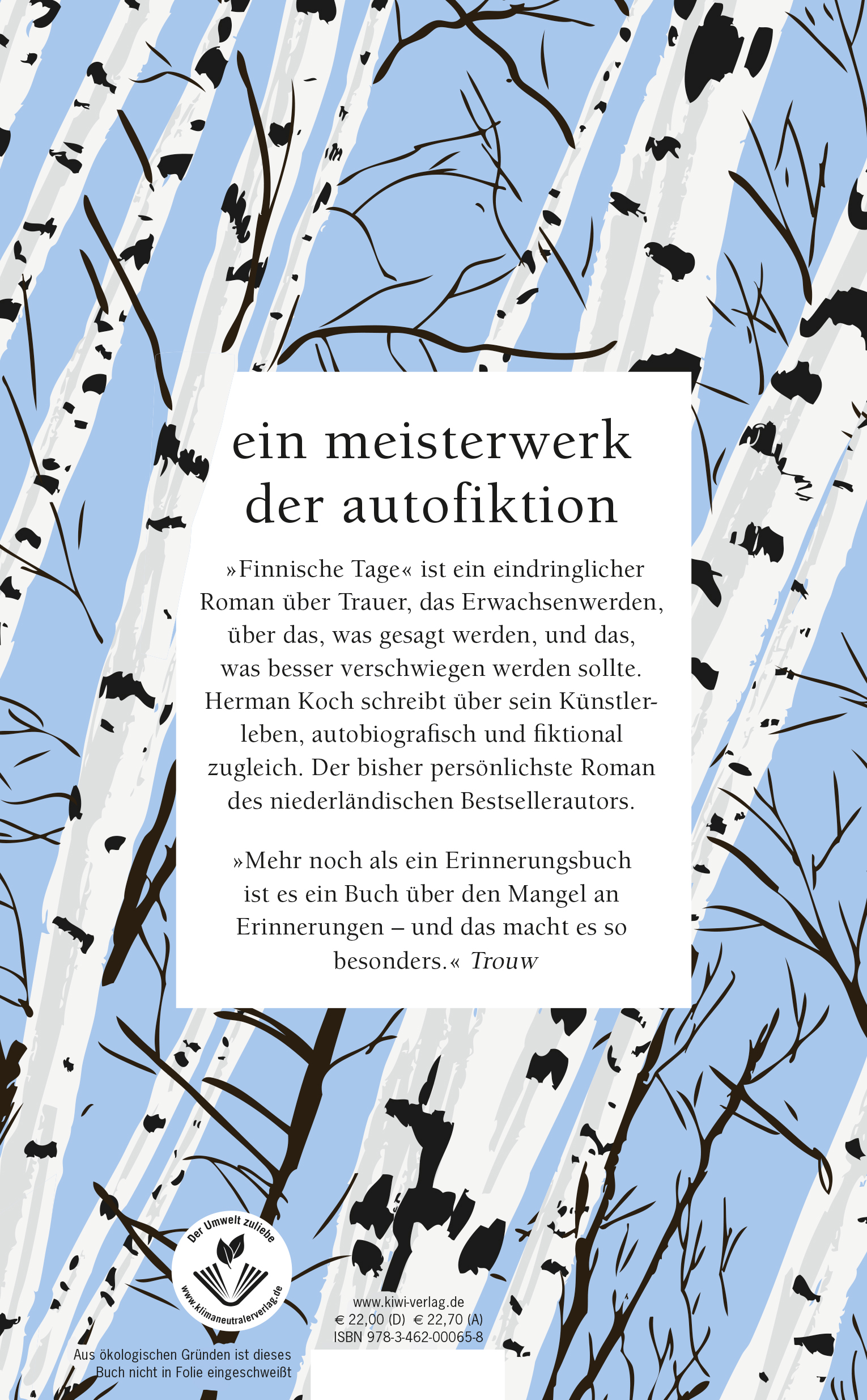 Rückseitencover Finnische Tage