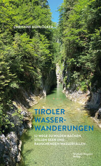 Vorderes Coverbild Tiroler Wasserwanderungen