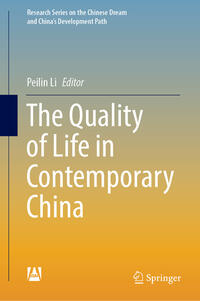 Vorderes Coverbild The Quality of Life in Contemporary China