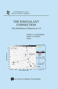 Vorderes Coverbild The IGM/Galaxy Connection