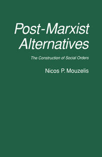 Vorderes Coverbild Post-Marxist Alternatives
