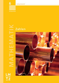 Vorderes Coverbild Mathematik 6 Primarstufe / Arbeitshefte