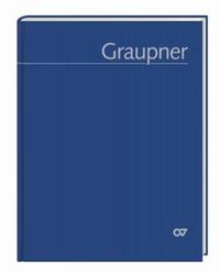 Vorderes Coverbild Christoph Graupner. Thematisches Verzeichnis der musikalischen Werke