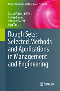 Vorderes Coverbild Rough Sets: Selected Methods and Applications in Management and Engineering