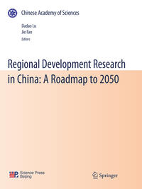 Vorderes Coverbild Regional Development Research in China: A Roadmap to 2050