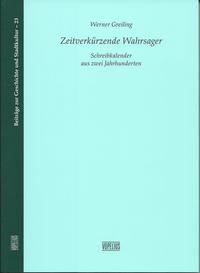 Vorderes Coverbild Zeitverkürzende Wahrsager