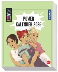 Vorderes Coverbild Die drei !!! Tagesabreißkalender 2026