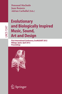 Vorderes Coverbild Evolutionary and Biologically Inspired Music, Sound, Art and Design