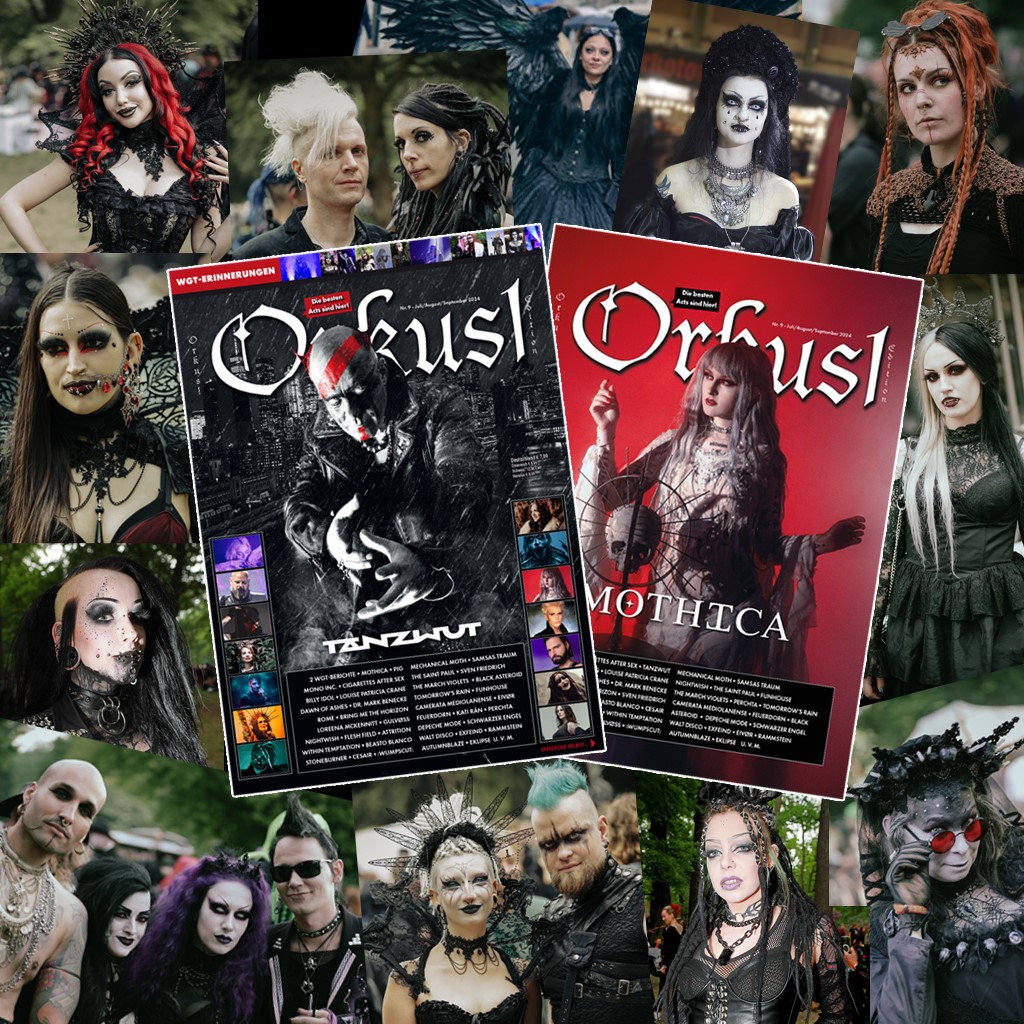 Anderes Coverbild Orkus!-Edition Sommer 2024-Juli/August/September 2024