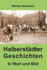 Vorderes Coverbild Halberstädter Geschichten