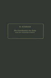 Vorderes Coverbild Die Fabrikation der Soda nach dem Ammoniakverfahren