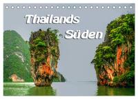 Vorderes Coverbild Thailands Süden (Tischkalender 2025 DIN A5 quer), CALVENDO Monatskalender