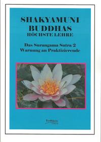 Vorderes Coverbild Buddhas höchste Lehre - Surangama Sutra 2