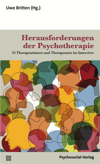 Vorderes Coverbild Herausforderungen der Psychotherapie