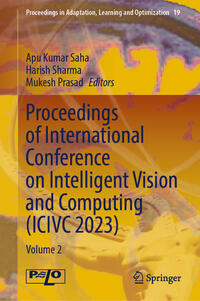 Vorderes Coverbild Proceedings of International Conference on Intelligent Vision and Computing (ICIVC 2023)