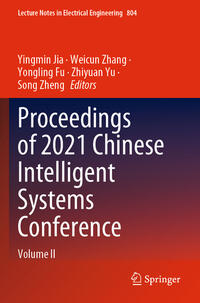 Vorderes Coverbild Proceedings of 2021 Chinese Intelligent Systems Conference
