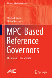 Vorderes Coverbild MPC-Based Reference Governors