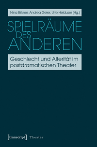 Vorderes Coverbild Spielräume des Anderen