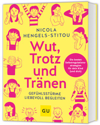 Vorderes Coverbild Wut, Trotz und Tränen
