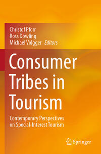 Vorderes Coverbild Consumer Tribes in Tourism